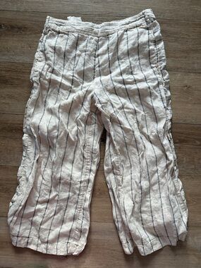 Anthropologie wide leg pant